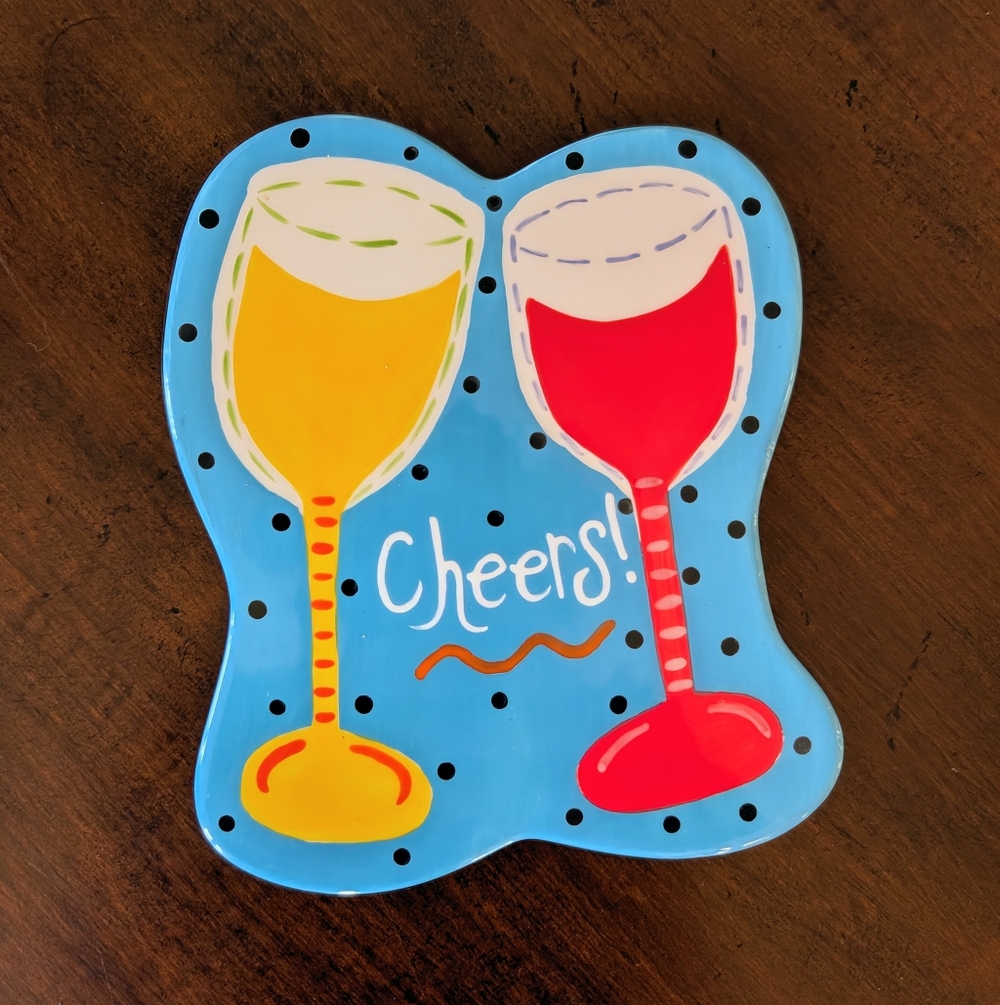 Coton Colors Cheers! Large Attachment